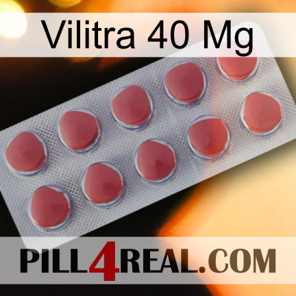 Vilitra 40Mg 18